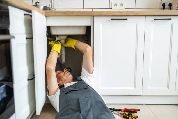 Gas Line Repair in Golden Hills, CA